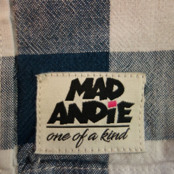 Cal Bears (UC Berkeley) One-of-a-Kind Custom Eddie Bauer Plaid Shirt - XL - Picture 4 of 6